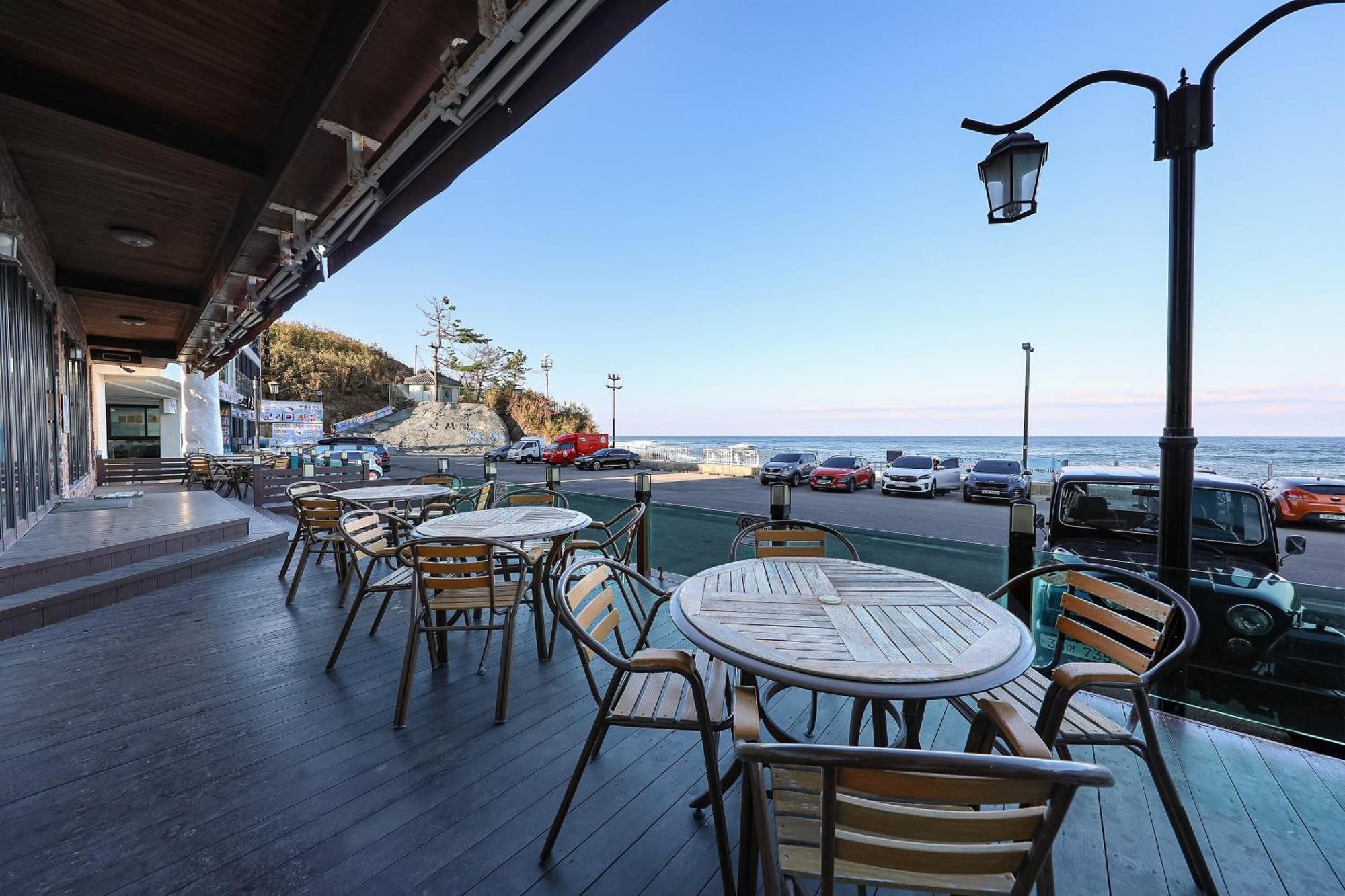 Sokcho Pension Cruz エクステリア 写真